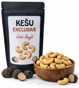 Kešu EXCLUSIVE Letní lanýž 80g