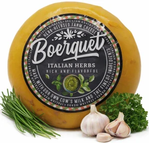 Baby gouda s bylinkami 450g