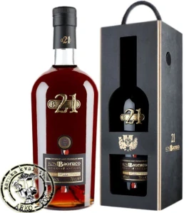 Baoruco Reserva 21 let 40%, 0,7 L - v dárkové krabičce