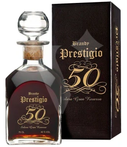 Prestigio Brandy 50 Solera Gran Reserva