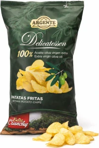 Argente Bramborové chipsy 160g