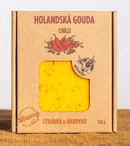 Gouda Chilli v Dárkové krabičce
