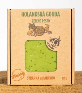 Gouda Zelené pesto v Dárkové krabičce