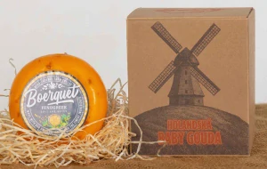 Baby gouda s pískavicí 450g v Dárkové krabičce