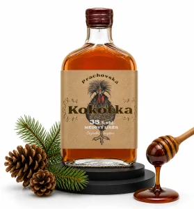 Kokotka prachovská 35% - 200ml