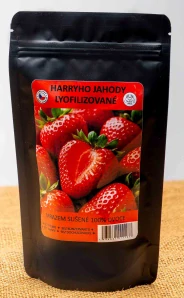 Lyofilizované Jahody 20g