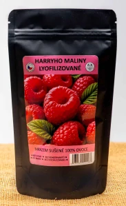 Lyofilizované Maliny 40g