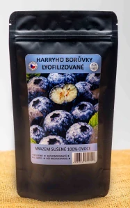 Lyofilizované Borůvky 50g