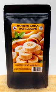 Lyofilizovaný Banán 50g