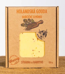 Gouda s Hořčičným semínkem v Dárkové krabičce