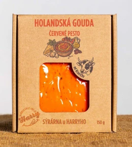 Gouda s Červeným pestem v Dárkové krabičce