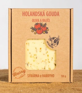 Gouda Olivy a Rajče v Dárkové krabičce