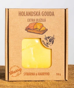 Gouda Extra uleželá v Dárkové krabičce