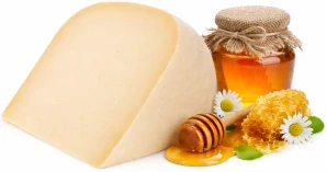 Kozí Gouda s Medem 100g