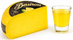 Basiron Gouda Limoncello 100g