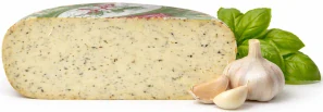 Gouda Bazalka s česnekem 100g