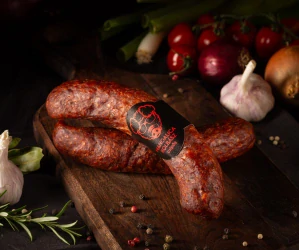Klobásy z MANGALICE pikant - 325g