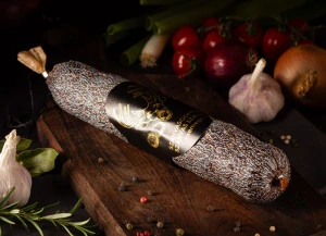 Salám z Jelena s LANÝŽEM - 260g