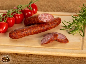 Klobása s Vlašskými ořechy 200g