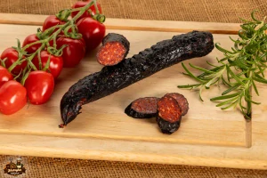 Klobása EXTRA uzená z komína 200g od farmáře