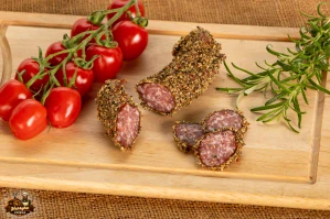 Klobása v MIXU pepřů 180g od farmáře