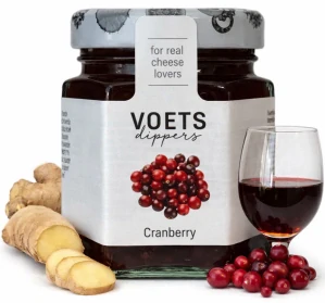 VOETS Brusinkový dip s Portským vínem a Zázvorem 45ml