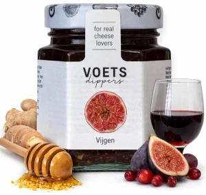 VOETS Fíkový dip s Portským vínem , medem a Zázvorem 45ml