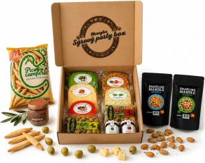 Sýrový Párty box od Harryho 1500g č.3