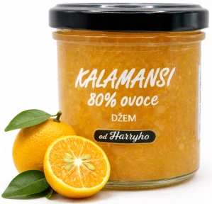 Kalamansi Džem 80% ovoce 170g