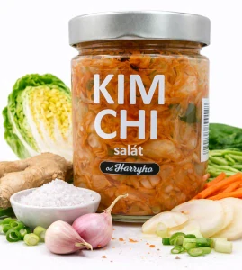 Poctivé Kimchi „Špajzka“ 320g– Trvanlivý fermentovaný salát bez lednice