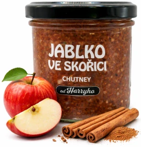 Jablkové Chutney se Skořicí 170g