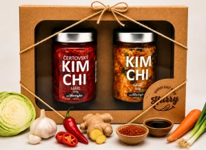 Dárková sada Kimchi salát 2 x 320g