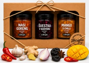 Chutney 3 x 170g od HARRYHO Namixuj si sám od výrobce