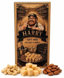 GIFT BOX od HARRYHO – The Best of Harry 400g
