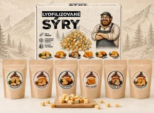 Gift Box De luxe od Harryho 6 sáčků křupavých sýrů