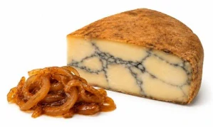 Marble Cheese s karamelizovanou cibulí