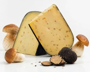 Gouda s hříbky a lanýžem 100g