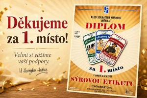 1. Místo sýrová etiketa
