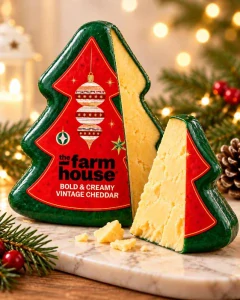 Cheddar Vintage 200g Vánoční stromeček od cca 16.10.2026 omezené množství !!