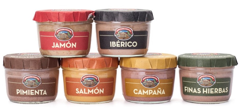 Casa Tarradellas Paté Ibérico 125 g