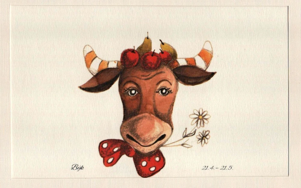 Čokoláda Belgická mléčná znamení Zvěrokruhu Býk 70g