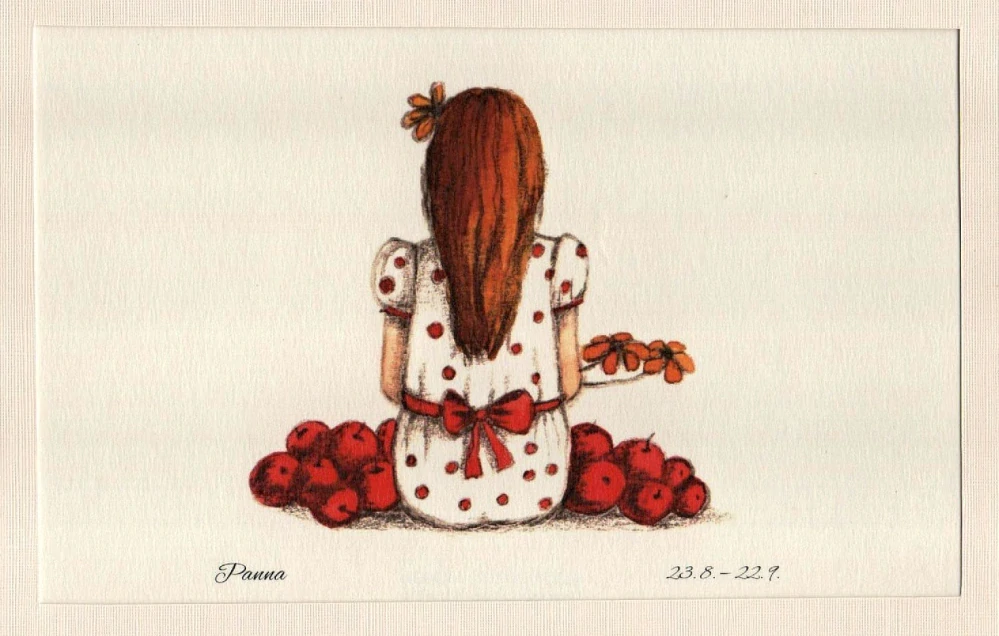 Čokoláda Belgická mléčná znamení Zvěrokruhu Panna 70g