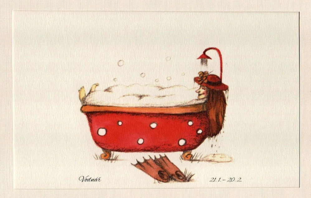 Čokoláda Belgická mléčná znamení Zvěrokruhu Vodnář 70g