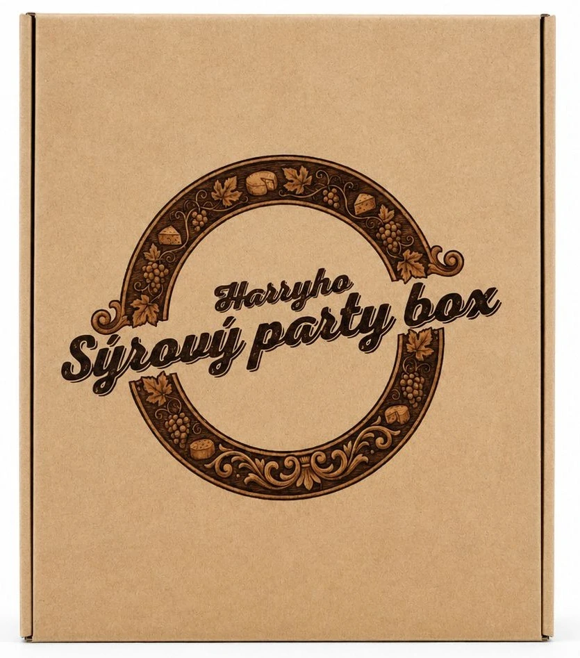 Sýrový Párty box od Harryho 1500g č.3