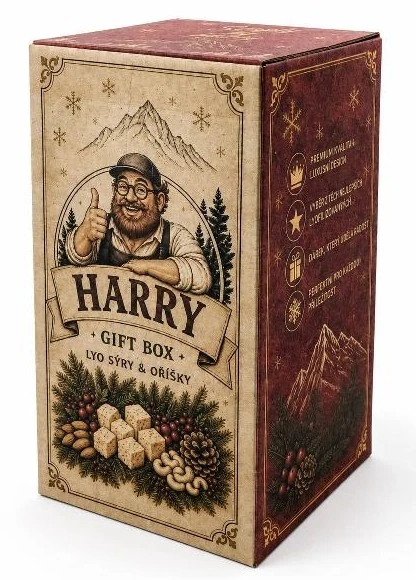 Vánoční GIFT BOX od HARRYHO – The Best of Harry 400g