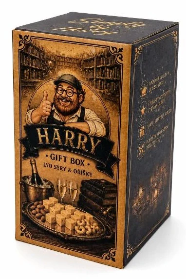 GIFT BOX od HARRYHO – The Best of Harry 400g
