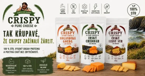 Holandská Gouda máslovo-oříšková 100g