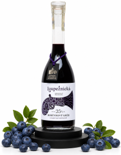 Borůvkový likér 25% - 500ml