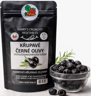 Olivy černé Lyofilizované 40g