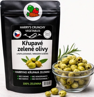 Olivy zelené Lyofilizované 40g